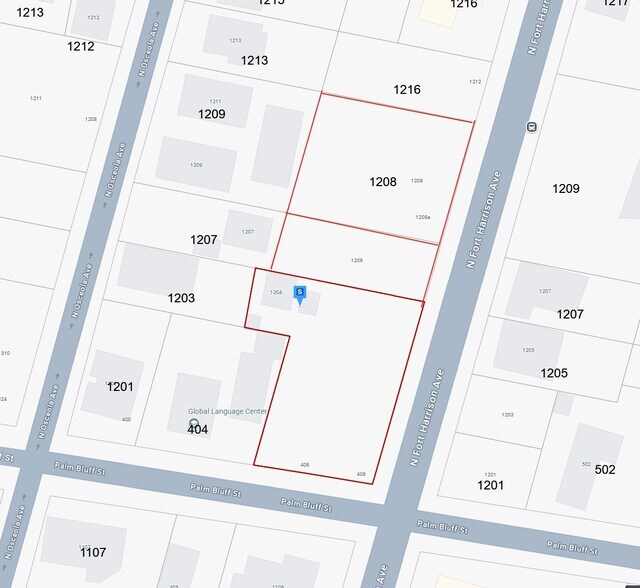 More Photos Of 1208 N Fort Harrison Ave, Clearwater Land For Sale