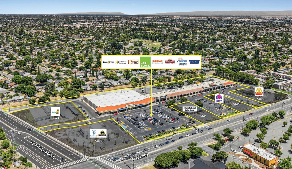 More Photos Of 4551-4701 Mack Rd, Sacramento Storefront For Sale