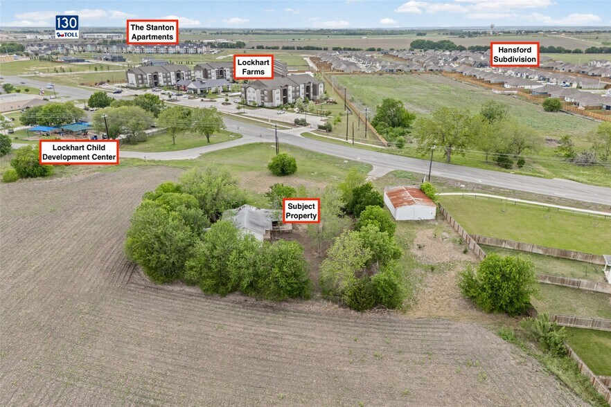 More Photos Of 1812 Borchert Dr, Lockhart Land For Sale
