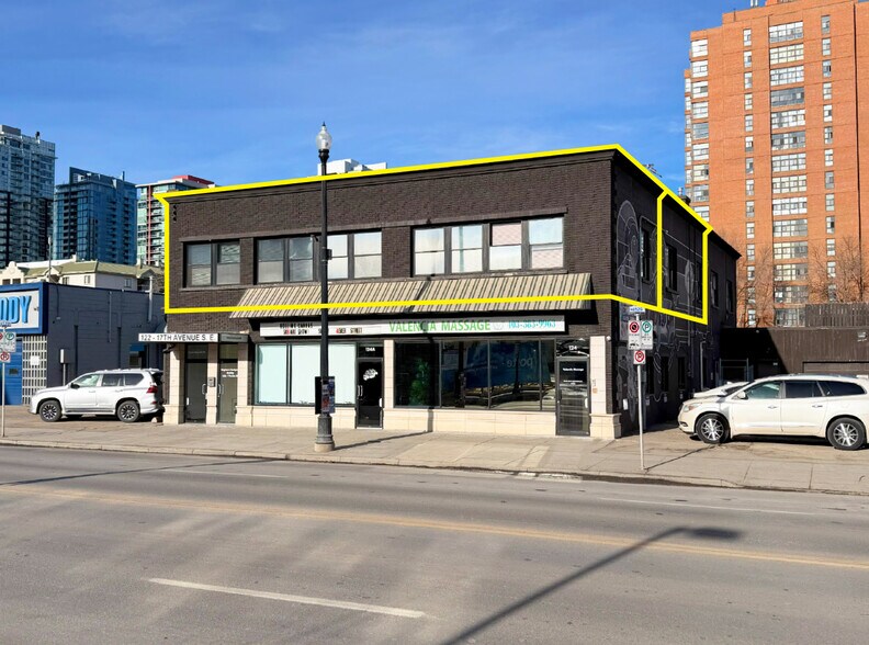 Primary Photo Of 122 17th Ave SE, Calgary Storefront Retail Office For Lease