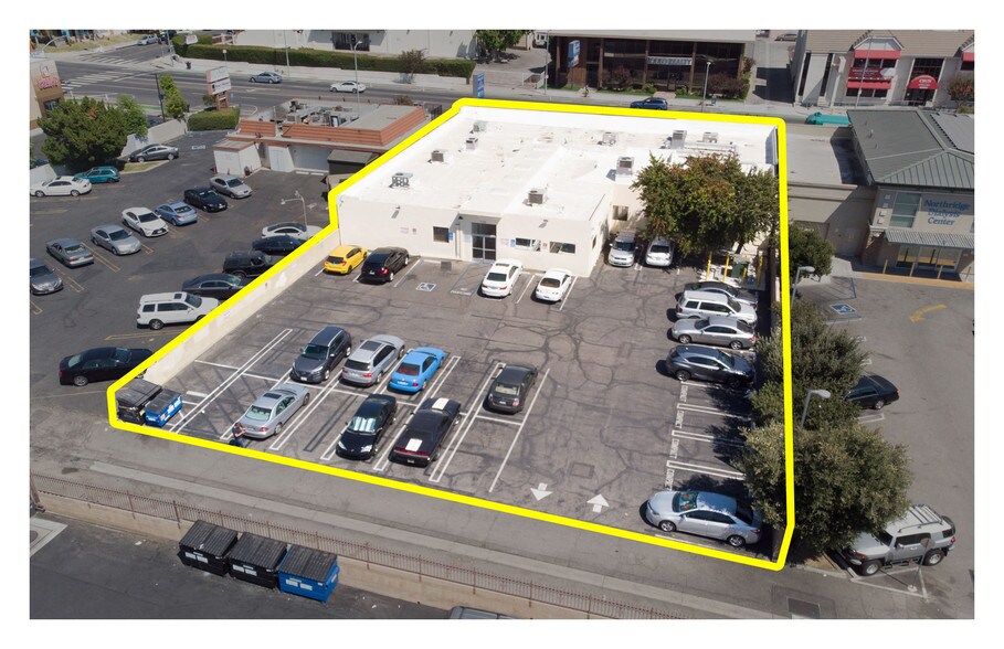 More Photos Of 9335 Reseda Blvd, Northridge Medical For Lease