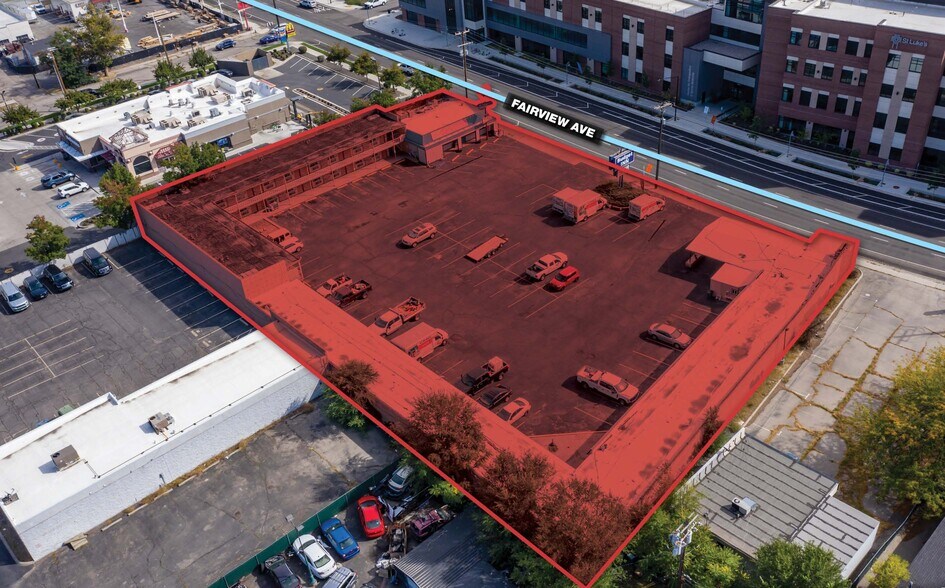 Primary Photo Of 2600 W Fairview Ave, Boise Hotel For Sale