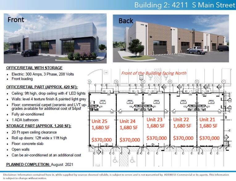 More Photos Of 4231 S Main St, Stafford Storefront Retail Office For Lease