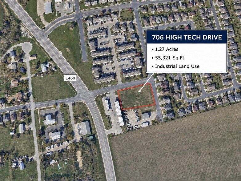 Primary Photo Of 706 High Tech Dr, Georgetown Land For Sale