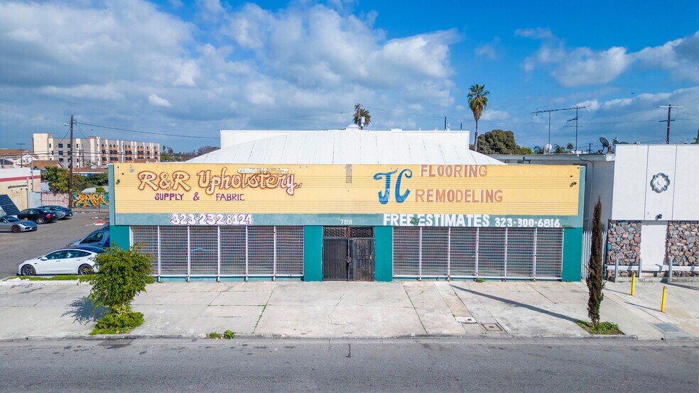 More Photos Of 7312-7318 S Western Ave, Los Angeles Auto Repair For Sale