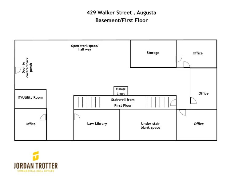 More Photos Of 429 Walker St, Augusta Loft Creative Space For Sale