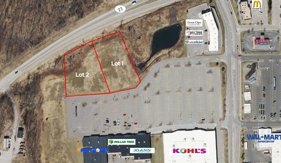 More Photos Of Highway 23, Lake Delton Land For Lease