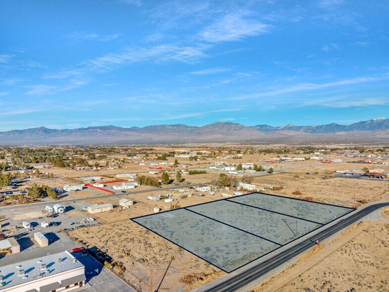 More Photos Of 1140 W Charleston Park, Pahrump Land For Sale