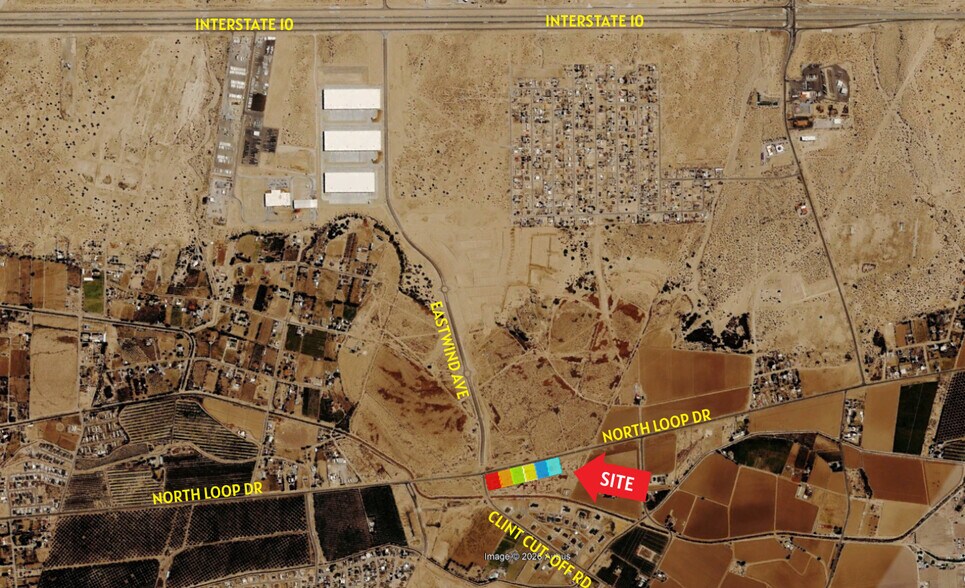 More Photos Of , Clint Land For Sale