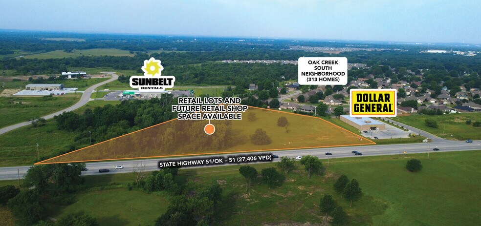 More Photos Of 3611 E Nashville St, Broken Arrow Land For Sale