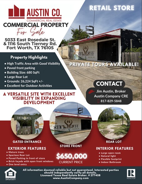 More Photos Of , Fort Worth Unknown For Sale