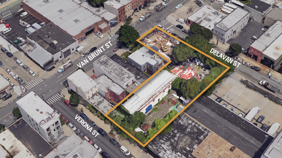 Primary Photo Of 235 Van Brunt St, Brooklyn Land For Lease