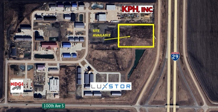 Primary Photo Of 9680 S 39th St, Fargo Land For Sale