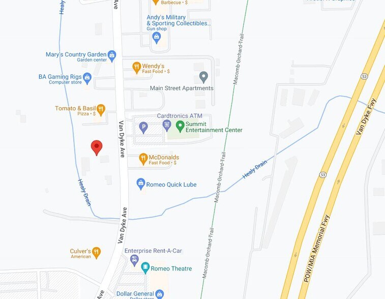 More Photos Of 0 Van Dyke - 3 Acres, Washington Land For Sale