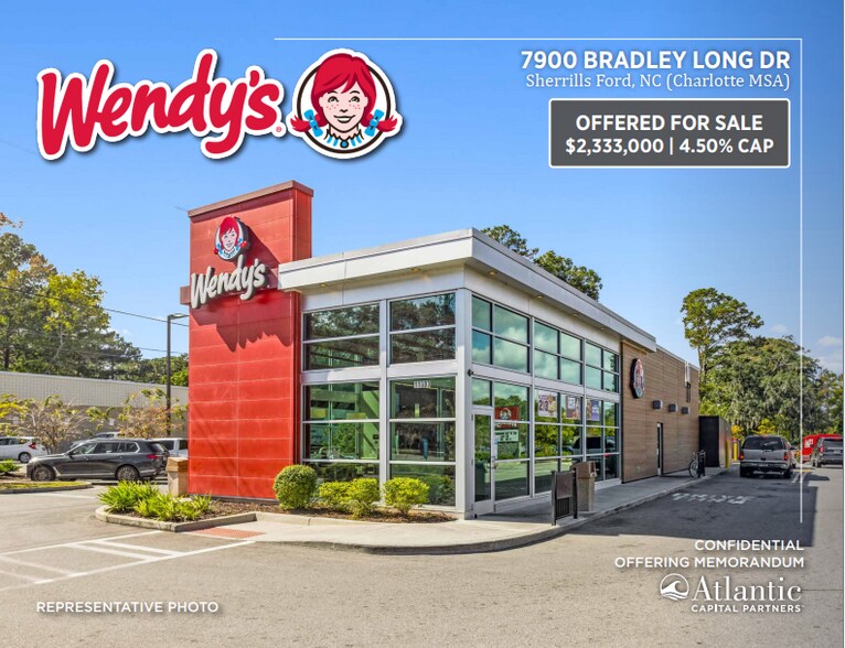 Primary Photo Of 7900 Bradley Long dr, Sherrills Ford Fast Food For Sale