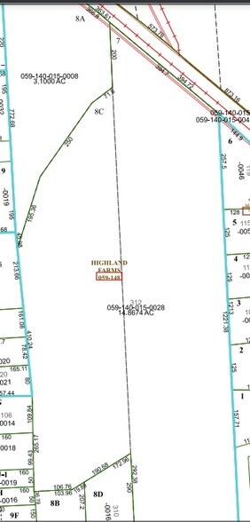 More Photos Of 312 Battlebell Rd, Highlands Land For Sale