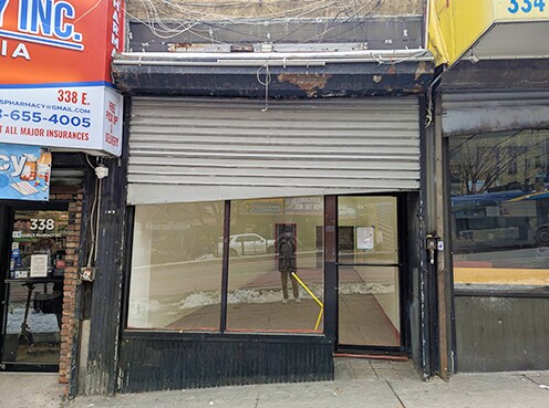 Primary Photo Of 330-338 E Gun Hill Rd, Bronx Storefront For Lease