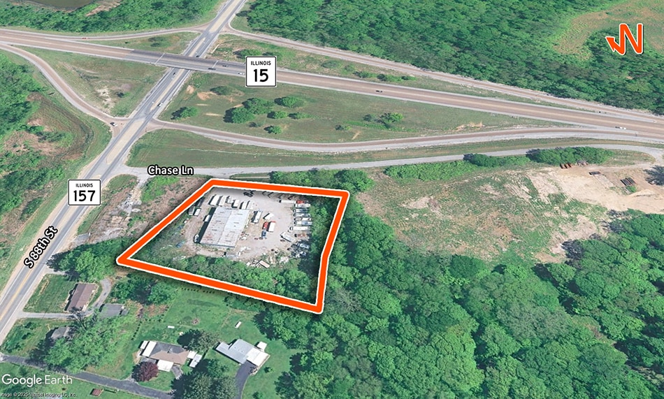 More Photos Of 7610 Chase Ln, East Saint Louis Industrial For Sale