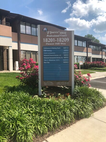 More Photos Of 18237-18247 Flower Hill Way, Gaithersburg Medical For Lease