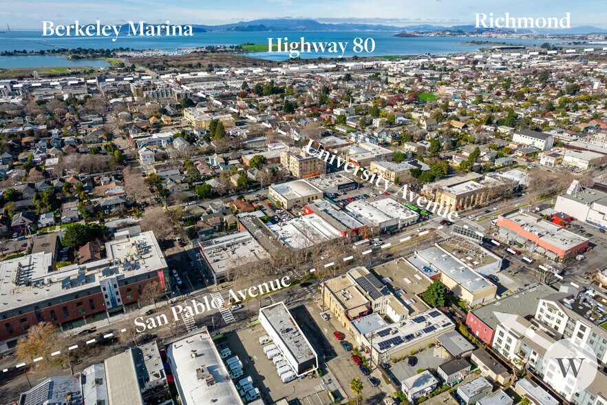 More Photos Of 2101 San Pablo Ave, Berkeley Restaurant For Sale