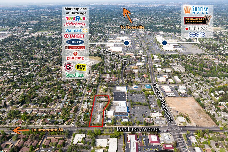 More Photos Of 7803 Madison Ave, Citrus Heights Office For Lease