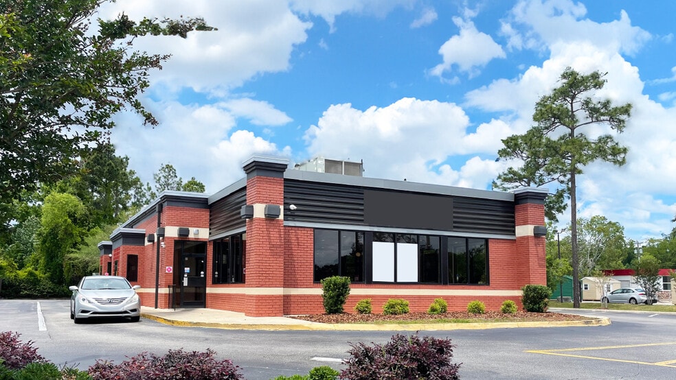 Primary Photo Of 1110 Blanding Blvd, Orange Park Fast Food For Lease