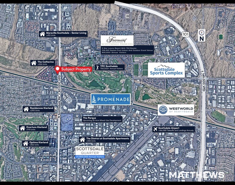 More Photos Of 17040 N Scottsdale Rd, Scottsdale Freestanding For Sale