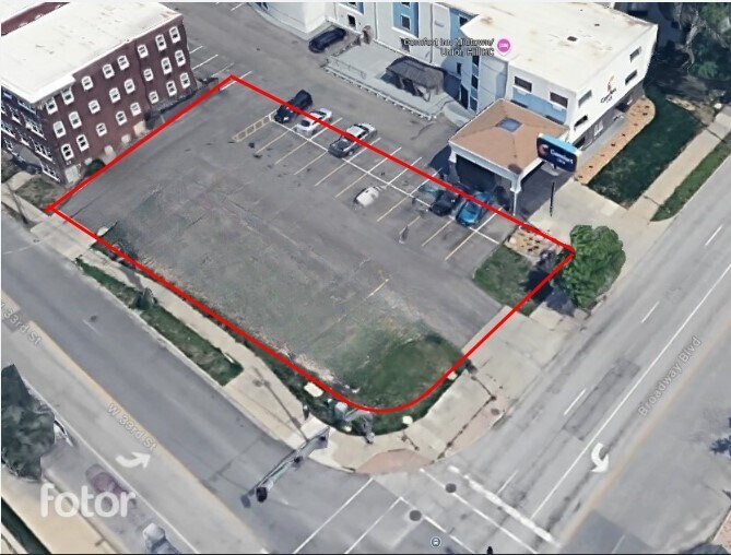 Primary Photo Of 3260 Broadway Blvd, Kansas City Land For Lease