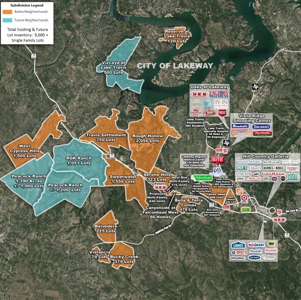 More Photos Of 3100 Ranch Road 620, Lakeway Storefront For Lease