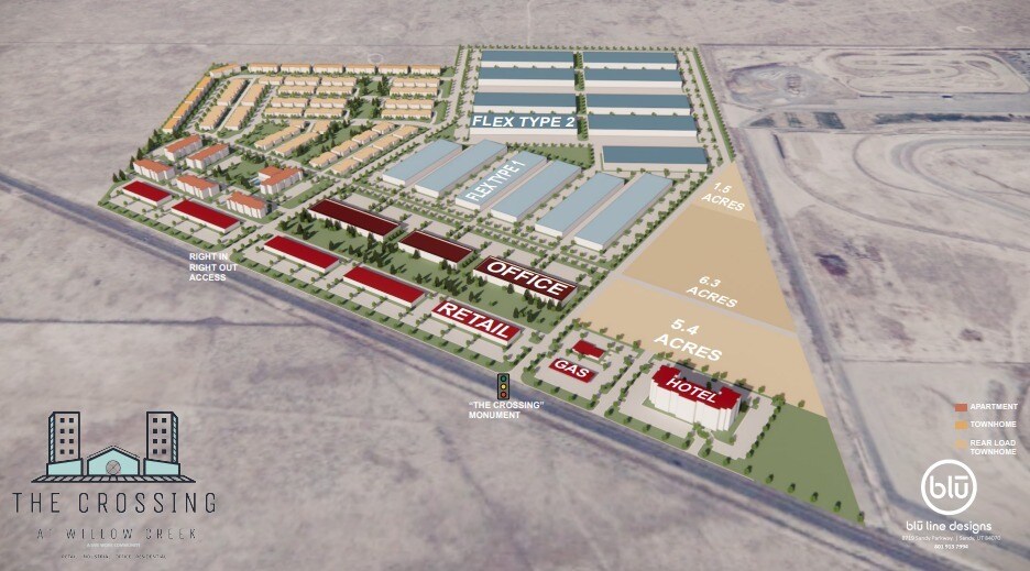 More Photos Of Crossing At Willow Creek, Grantsville Land For Sale