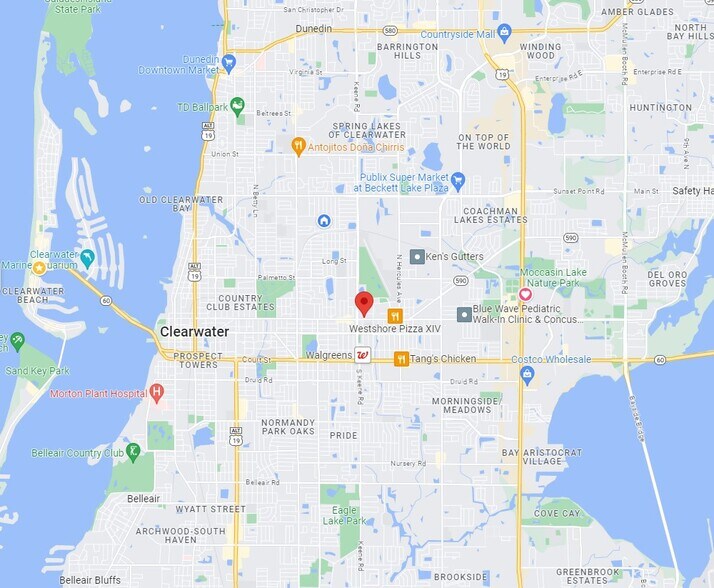 More Photos Of 1822 Drew St, Clearwater Office For Lease