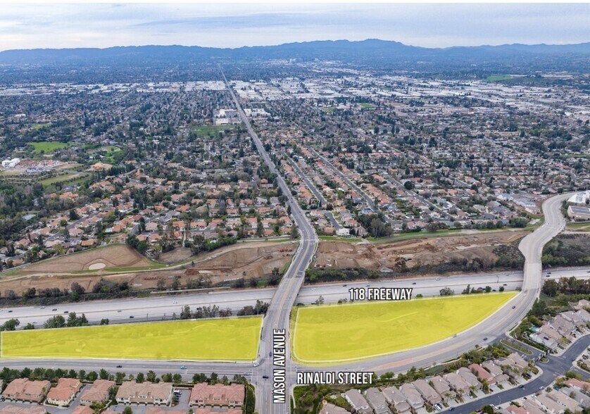 More Photos Of SWC Rinaldi St & Mason Ave, Porter Ranch, 91326, Porter Ranch Land For Lease