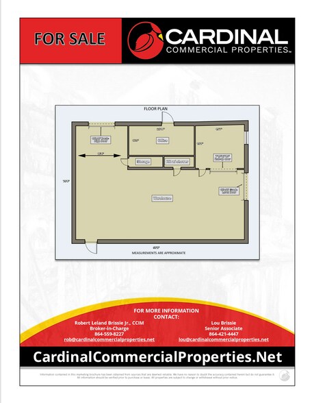 More Photos Of 514 Concord Industrial Dr, Seneca Flex For Sale