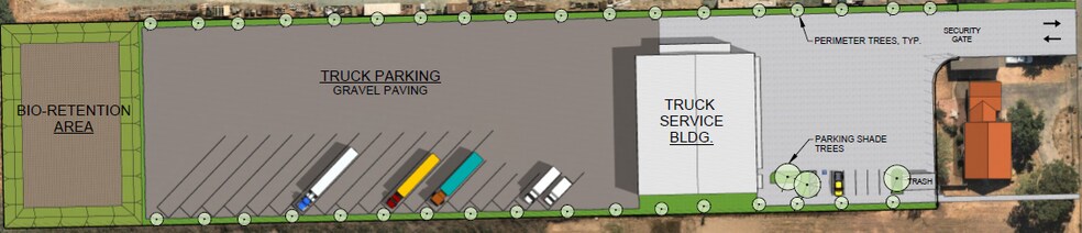 More Photos Of 10351 Live Oak Ave, Galt Truck Terminal For Lease