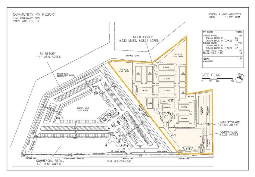 More Photos Of 2677 FM 365, Port Arthur Land For Sale