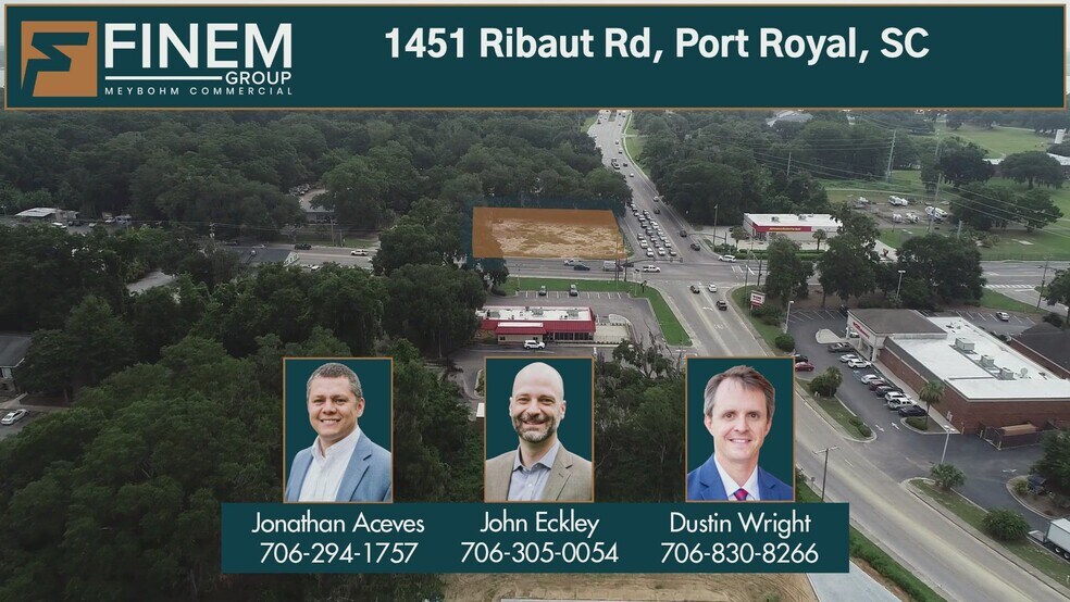 Primary Photo Of 1451 Ribaut Road, Port Royal Land For Sale