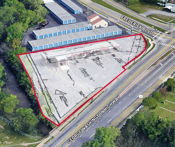 More Photos Of 3600 George Washington Hwy, Portsmouth Land For Sale