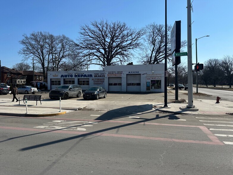 More Photos Of 16500 E Warren Ave, Detroit Auto Repair For Lease