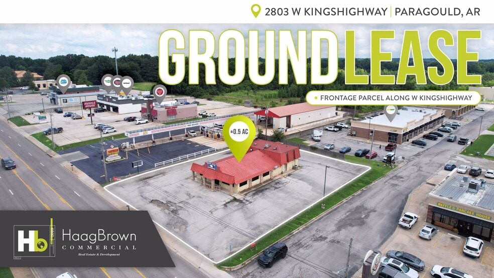 Primary Photo Of 2803 W Kingshighway, Paragould Land For Lease