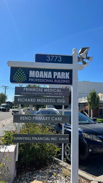 More Photos Of 3773 Baker Ln, Reno Medical For Lease