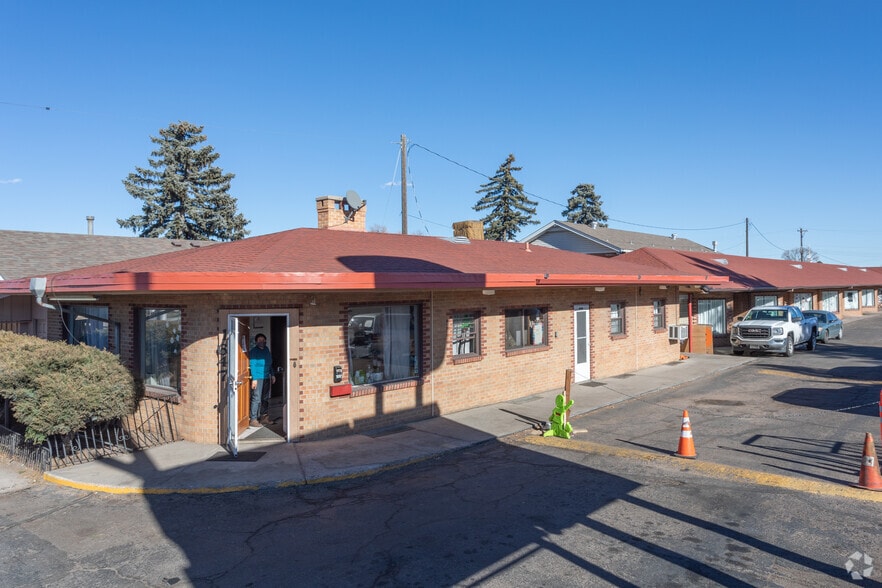 Primary Photo Of 1647 S Nevada Ave, Colorado Springs Hotel For Sale