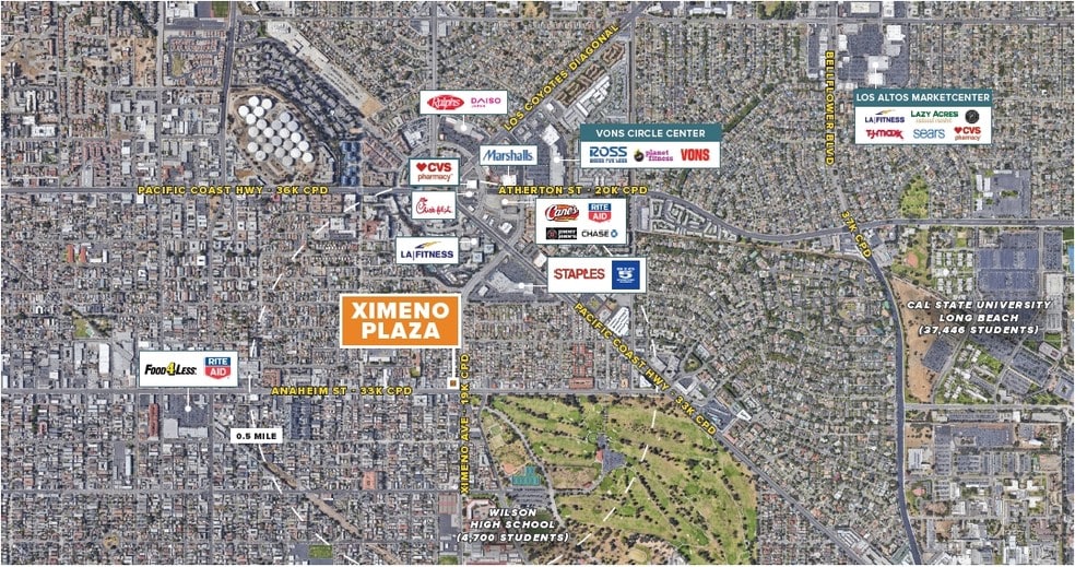 More Photos Of 4323-4343 E Anaheim St, Long Beach Unknown For Lease