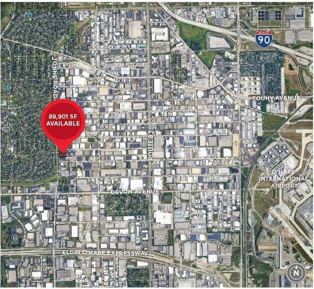 More Photos Of 1845 Tonne Rd, Elk Grove Village Manufacturing For Lease