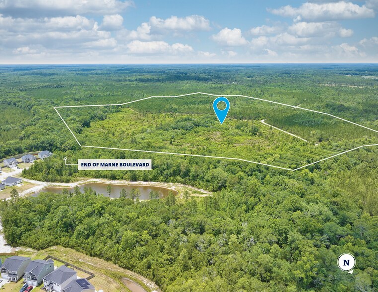 More Photos Of Marne Blvd, Hinesville Land For Sale