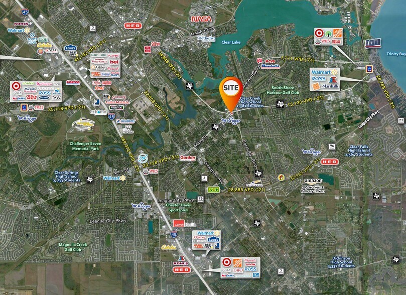 More Photos Of 201 S FM 270, League City Storefront For Lease