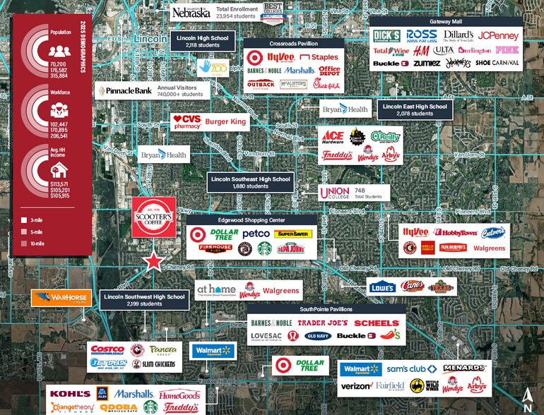 More Photos Of 5535 S 16th St, Lincoln General Retail For Sale