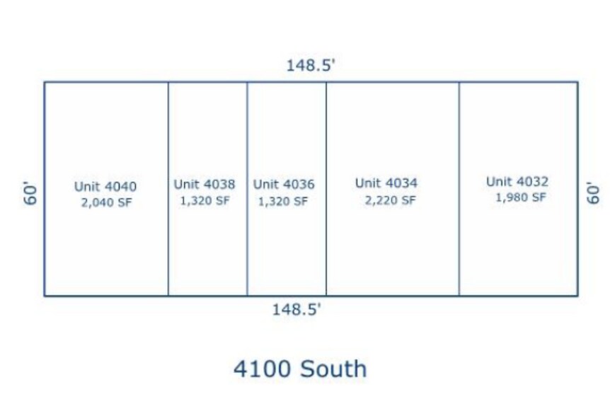 More Photos Of 4030-4050 W 4100 S, West Valley Storefront Retail Office For Sale