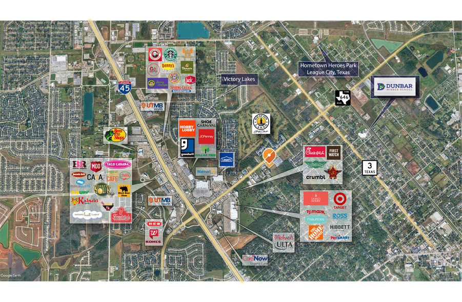 More Photos Of 1070 FM 646 Road East, League City Medical For Lease