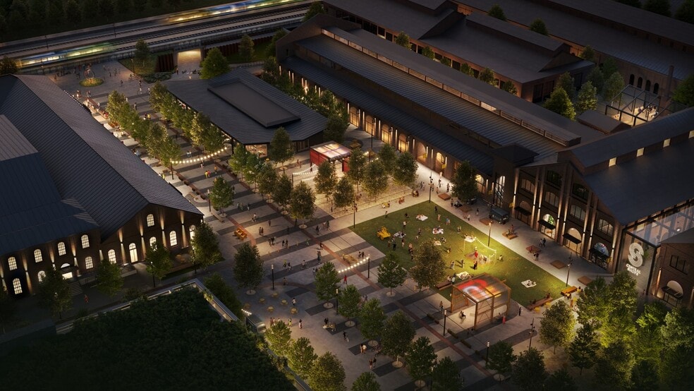 More Photos Of 500 Railyards Blvd, Sacramento General Retail For Lease
