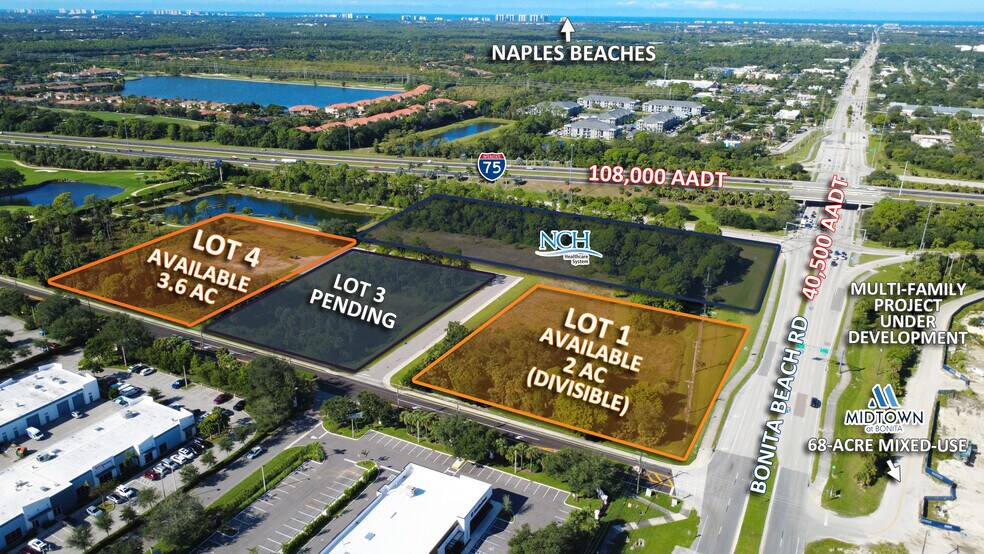 Primary Photo Of 12331 Bonita Beach Rd, Bonita Springs Land For Sale